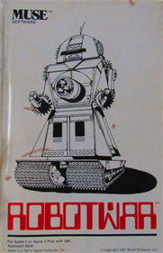 Robotwar - Box - Front Image