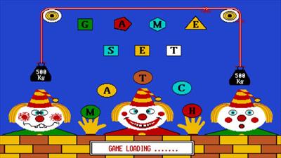 Game Set Match - Screenshot - Game Title Image