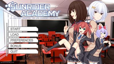 Sunrider Academy - Screenshot - Gameplay Image