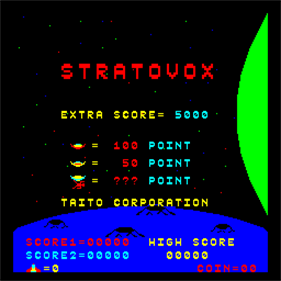 Stratovox - Screenshot - Game Title Image