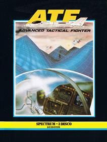 ATF: Advanced Tactical Fighter - Box - Front Image