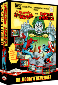 The Amazing Spider-Man and Captain America in Dr. Doom's Revenge! - Box - 3D Image