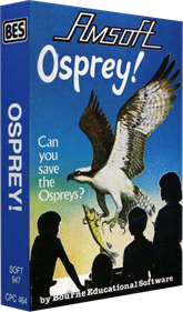 Osprey!  - Box - 3D Image