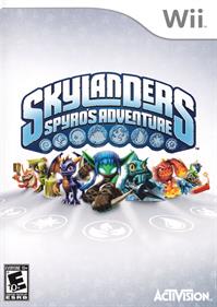 Skylanders: Spyro's Adventure - Box - Front Image