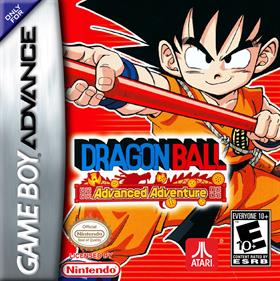 Dragon Ball: Advanced Adventure - Fanart - Box - Front Image