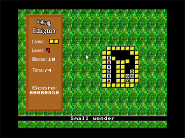 Enigma - Screenshot - Gameplay Image