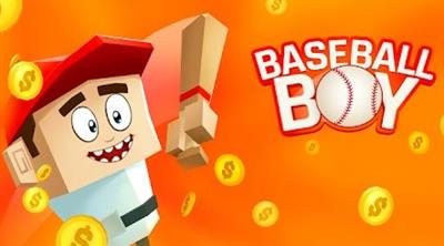Baseball Boy! - Screenshot - Game Title Image