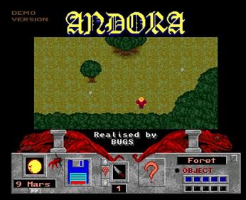 Andora - Screenshot - Gameplay Image