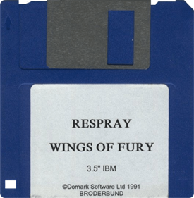Wings of Fury - Disc Image
