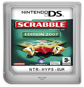 Scrabble Interactive 2007 Edition - Fanart - Cart - Front Image