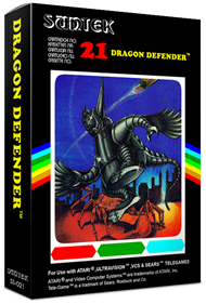 Dragon Defender - Box - 3D Image