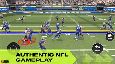 Madden NFL 23 Mobile - Screenshot - Gameplay Image