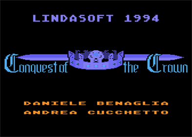 Conquest of the Crown - Screenshot - Game Title Image