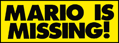 Mario Is Missing! - Clear Logo Image