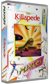 Killapede - Box - 3D Image