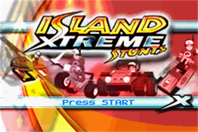 Island Xtreme Stunts - Screenshot - Game Title Image