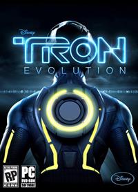 Tron Evolution - Box - Front Image