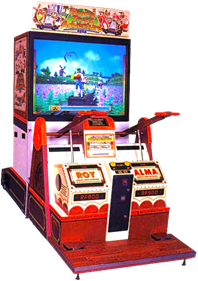 Magical Truck Adventure - Arcade - Cabinet Image