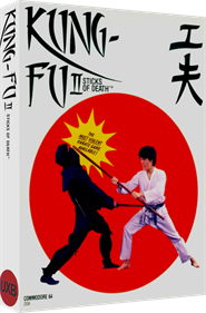 Kung-Fu II: Sticks of Death - Box - 3D Image