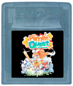 Hime’s Quest - Cart - 3D Image