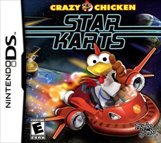 Crazy Chicken: Star Karts - Box - Front Image