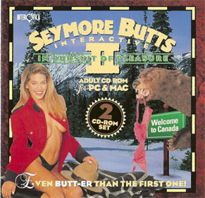 Seymore Butts Interactive 2: In Pursuit of Pleasure - Box - Front Image
