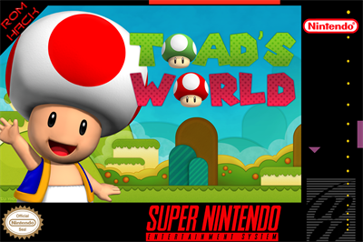 Toad's World - Fanart - Box - Front Image