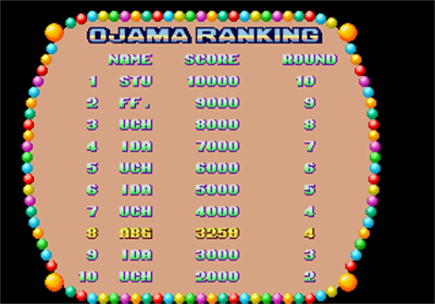 Flash Point - Screenshot - High Scores Image