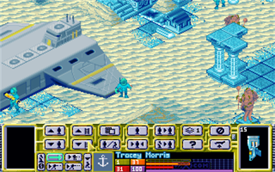 X-COM: Terror from the Deep - Screenshot - Gameplay Image