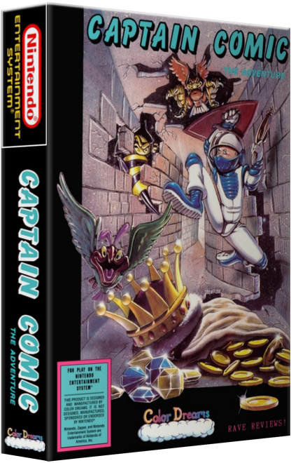 Captain Comic: The Adventure Details - LaunchBox Games Database