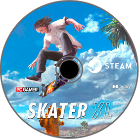 Skater XL - Fanart - Disc