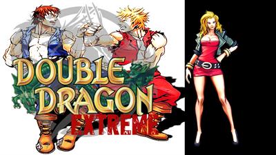 Double Dragon Extreme - Fanart - Background Image