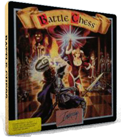 Battle Chess - Box - 3D Image