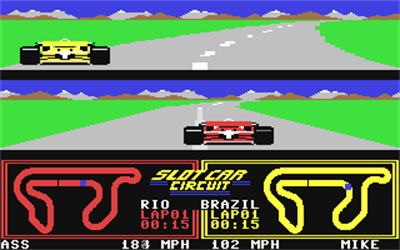 Slot Car Racer - Screenshot - Gameplay Image