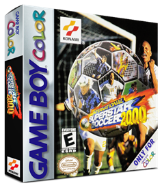 International Superstar Soccer 2000 - Box - 3D Image