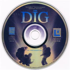 The Dig - Disc Image