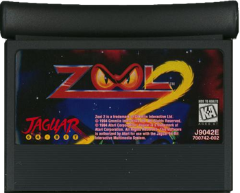 Zool 2 - Cart - Front Image