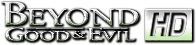 Beyond Good & Evil HD - Clear Logo Image