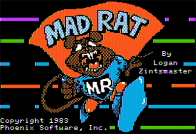 Mad Rat - Screenshot - Game Title Image