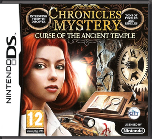 Chronicles of Mystery: Curse of the Ancient Temple - Box - Front - Reconstructed Image