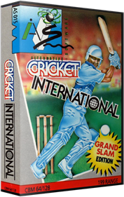 Tim Love's Cricket - Box - 3D Image