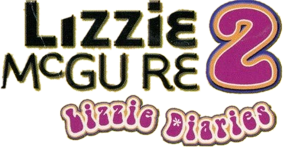 Lizzie McGuire 2: Lizzie Diaries - Clear Logo Image