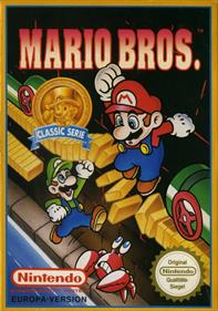 Mario Bros. Classic - Box - Front Image