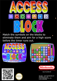 Access Block - Fanart - Box - Back Image