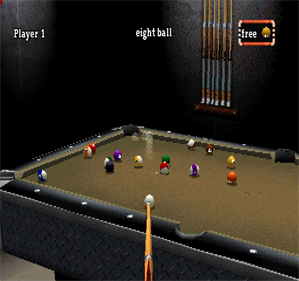 Backstreet Billiards - Screenshot - Gameplay Image