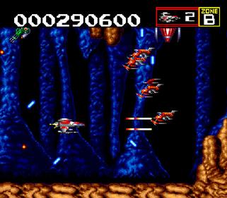 Super Darius II - Screenshot - Gameplay Image