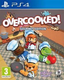 Overcooked!: Gourmet Edition - Box - Front Image