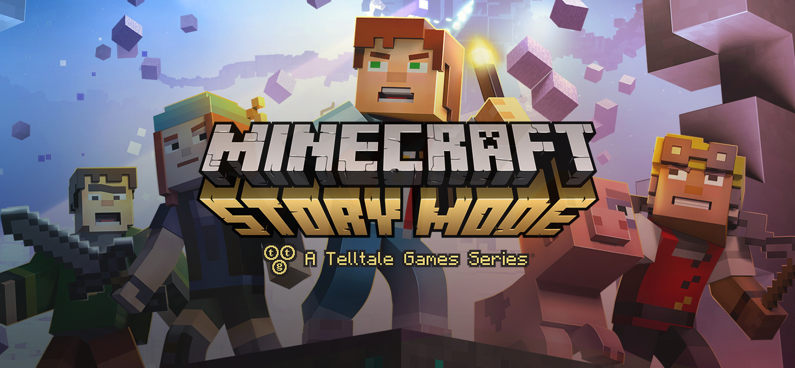 Minecraft story mode steam key фото 83