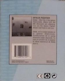Space Fighter - Box - Back Image
