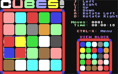 Cubes! - Screenshot - Gameplay Image